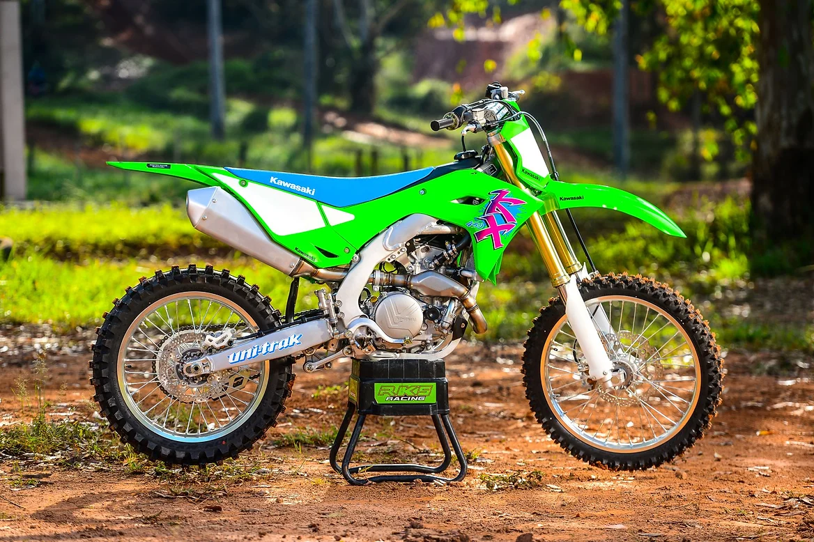 Race Test, Kawasaki KX 450 50th Anniversary Edition