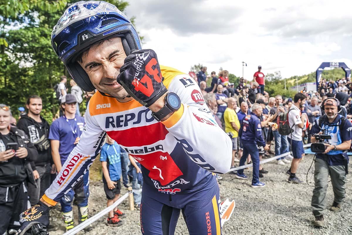 Toni Bou Campeão do Mundo do TrialGP 2024!