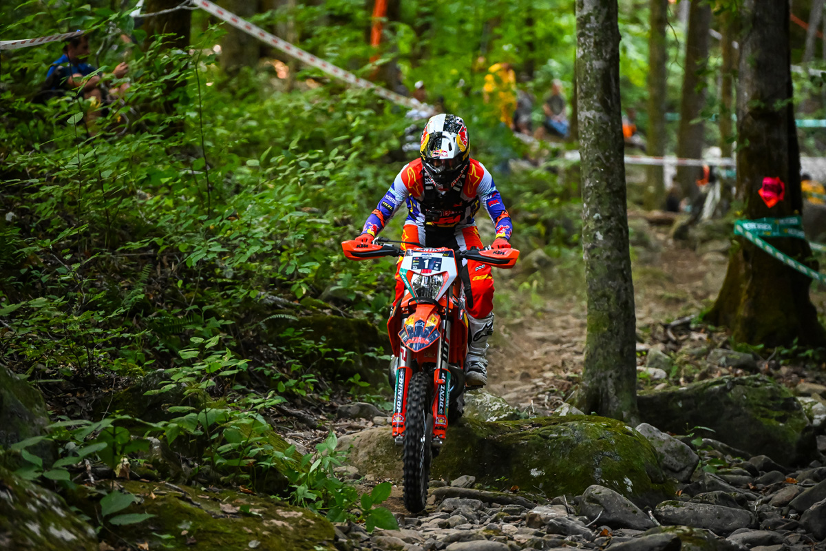 Video, Hard Enduro, TKO Hot Lap a bordo com Trystan Hart