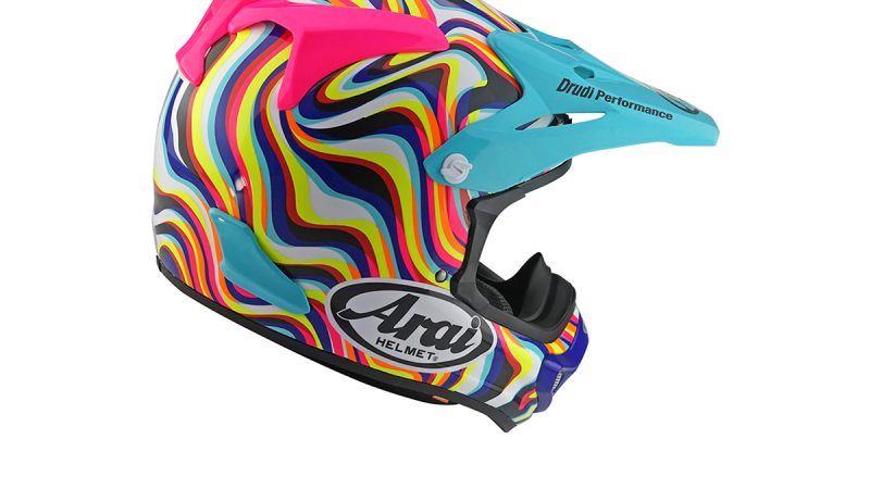 Arai MX-V EVO, Sinônimo de segurança