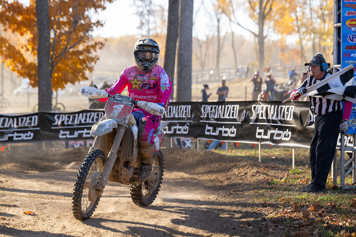 Ironman GNCC, Craig Delong leva a vitória final da temporada