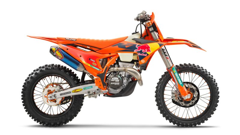 Primeira olhada: 2025 KTM 350 XC-F Edição de Fábrica Johnny G Replica