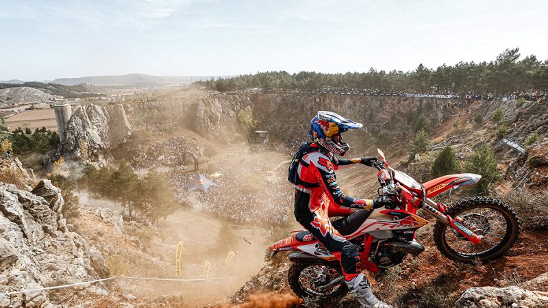 Hixpania Hard Enduro, rodada final da HEWC na Espanha, Lettenbichler odds-on