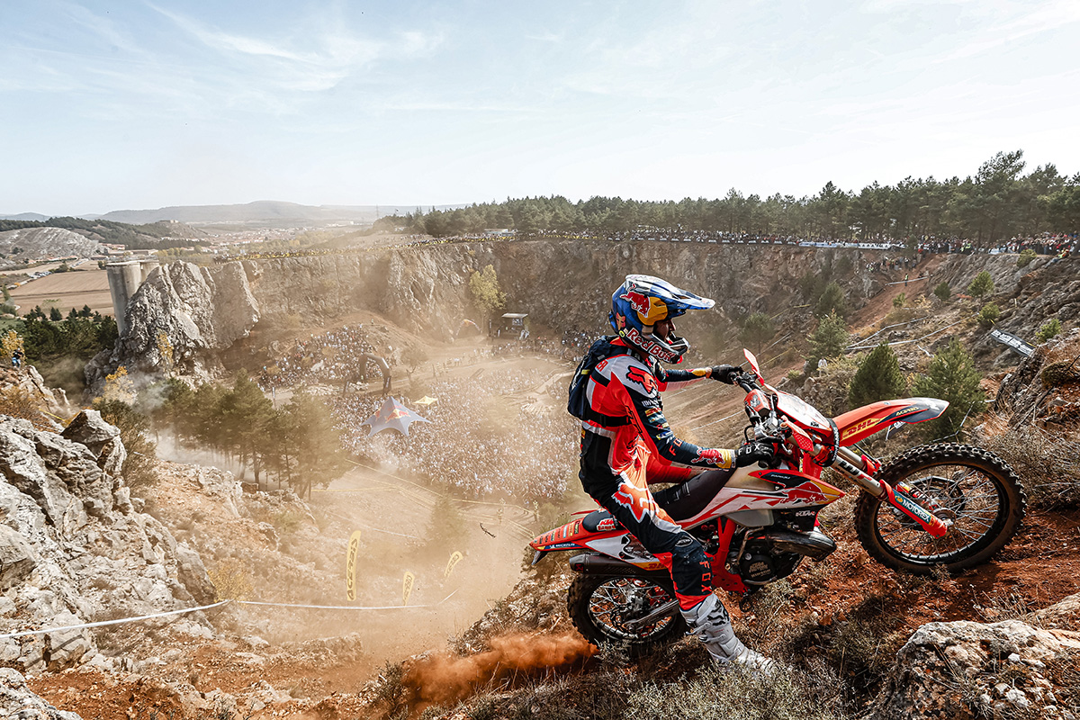 Hixpania Hard Enduro, rodada final da HEWC na Espanha, Lettenbichler odds-on