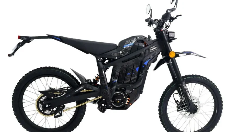 Talaria: Modelo TL5500 Pro será revelado na EICMA 2024