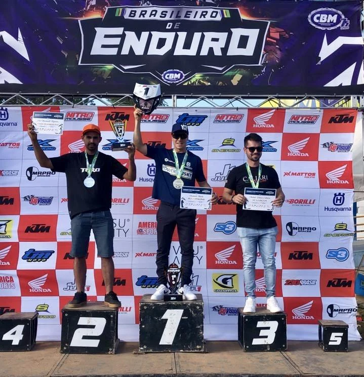 Husqvarna PowerHusky/Itaminas é Campeã Brasileira de Enduro com Humberto “Machito”