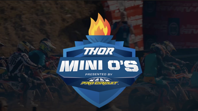 Video AO VIVO, Mini O´s MOTOCROSS