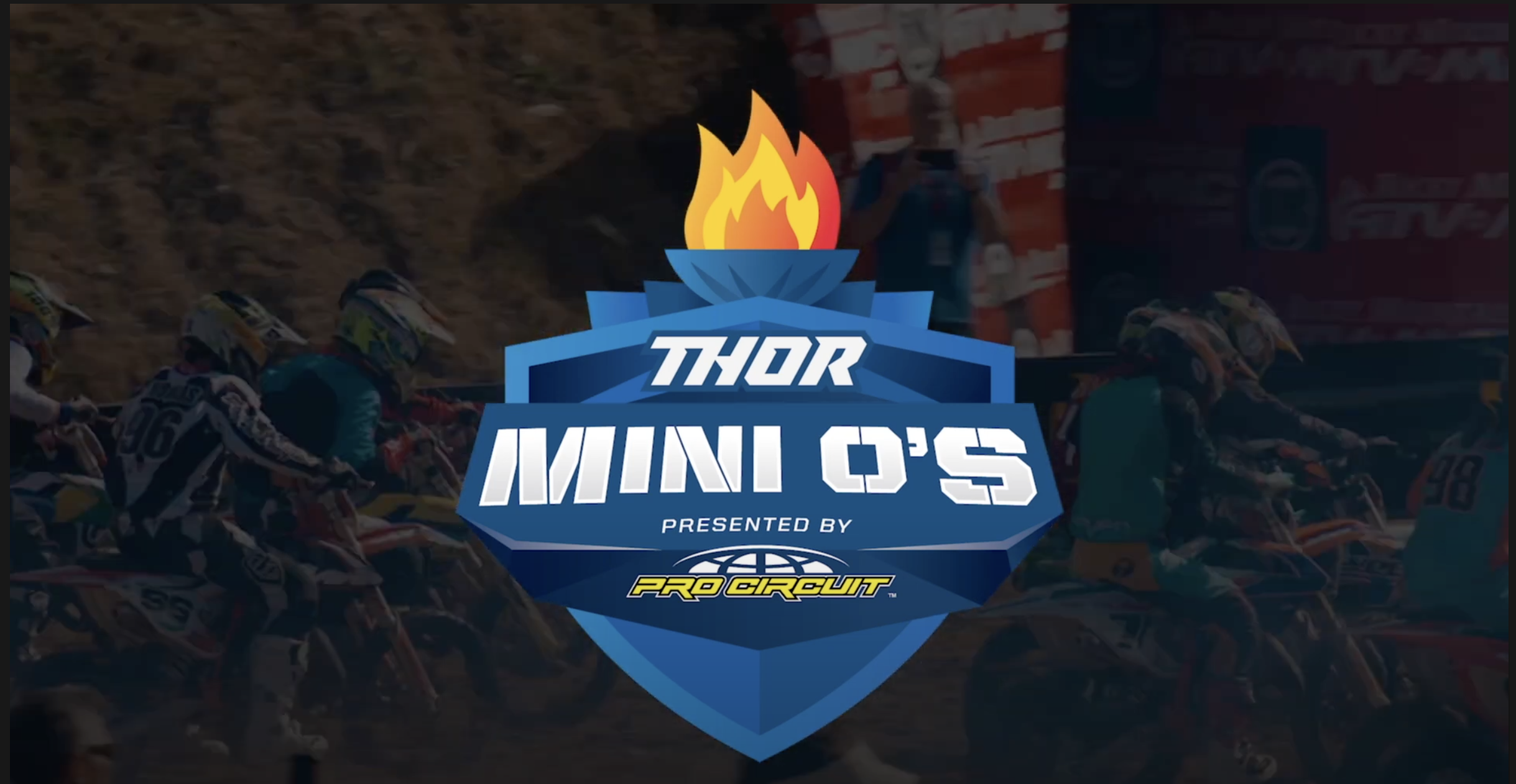 Video AO VIVO, Mini O´s MOTOCROSS