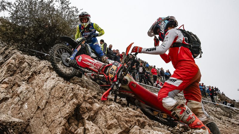 Video, Graham Jarvis a bordo Hixpania Hard Enduro 2024