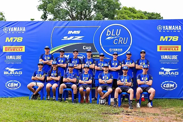 Definidos os 15 pilotos que farão parte da IMS YZ125 bLU cRU Cup em 2025