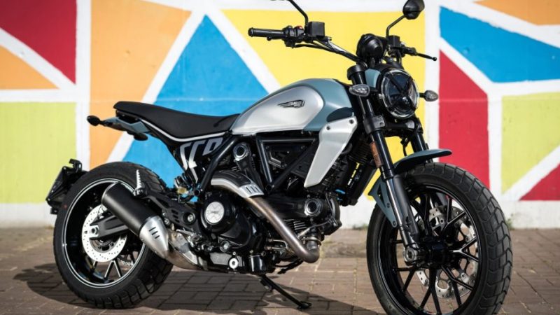 DUCATI LANÇA NOVA SCRAMBLER 2025