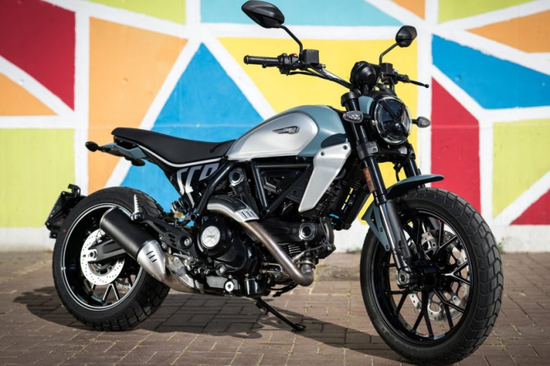 DUCATI LANÇA NOVA SCRAMBLER 2025