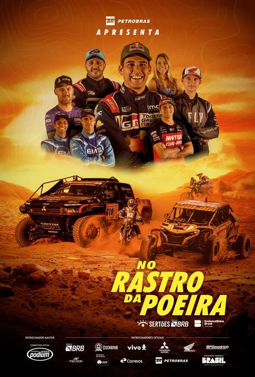 “No Rastro da Poeira”: filme oficial do Sertões BRB 2024 chega às telas