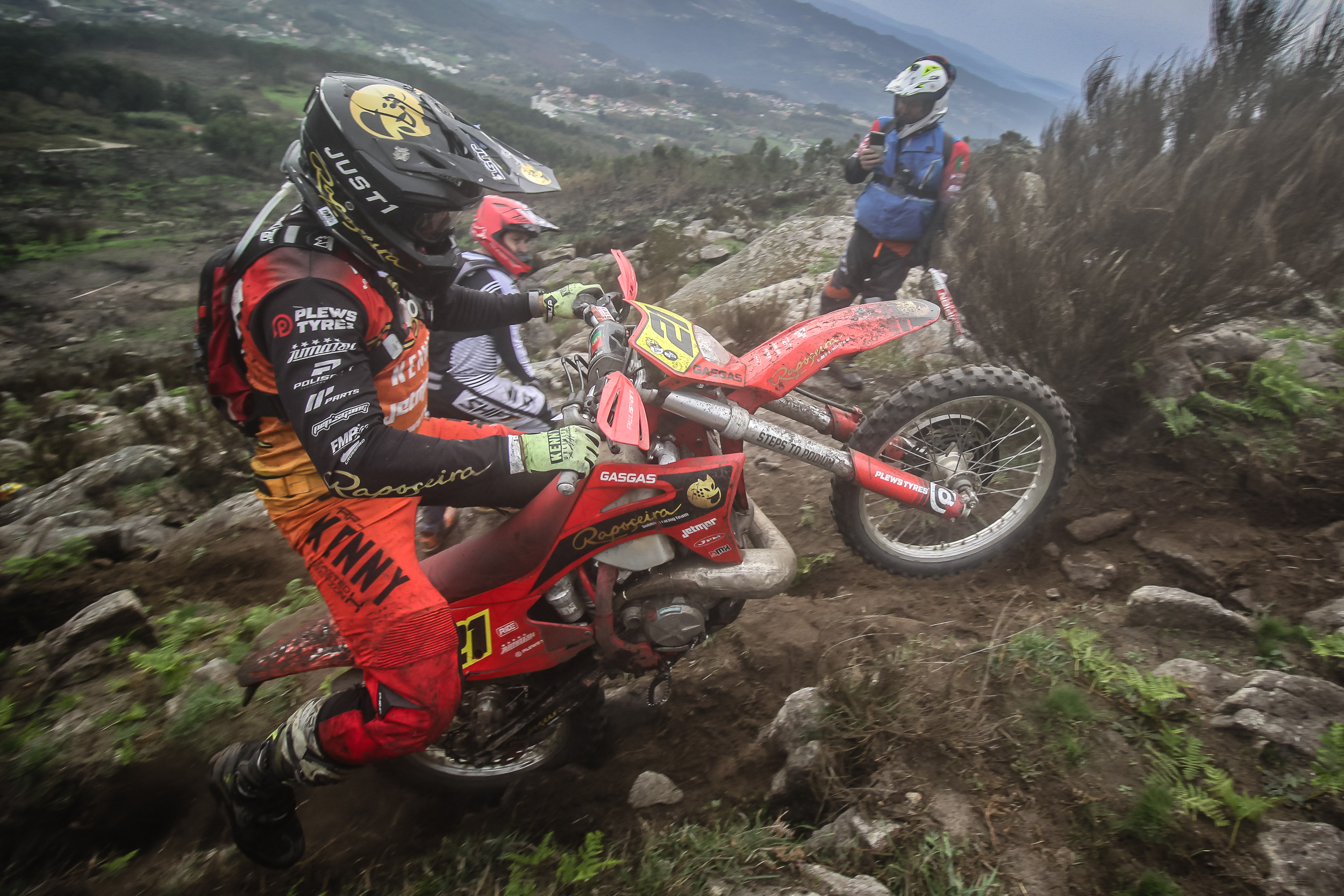 Hard Enduro Portugal, Diogo Vieira venceu em Marco de Canaveses