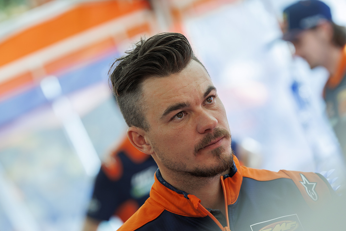 Kailub Russell deixa a KTM – lenda off-road dos EUA indo para uma nova equipe?