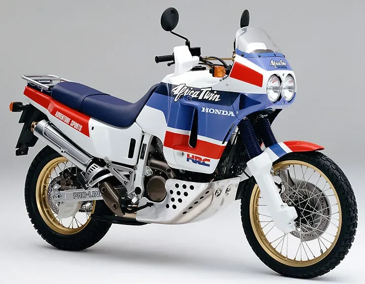 Honda NXR 650, a mãe de todas as Africa Twin