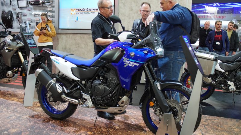 YAMAHA ATUALIZA TÉNÉRÉ 700 para 2025