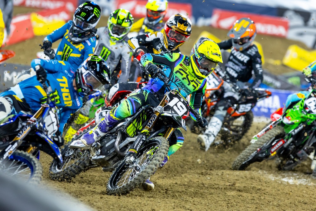 AMA Supercross: Segundo pódio consecutivo da Triumph Factory Racing