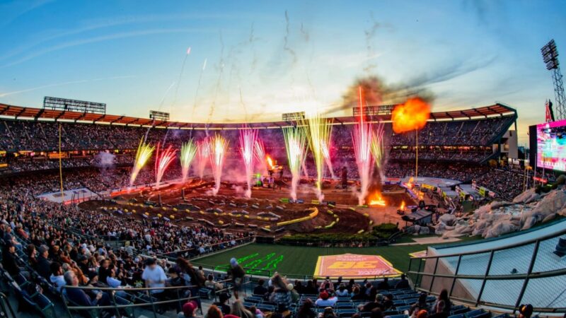 Video, AMA Supercross, Está chegando a hora!