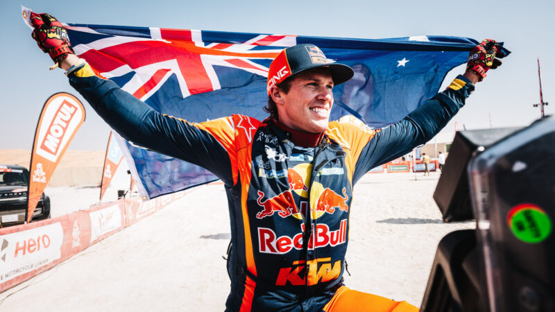 Resultados do Rally Dakar de 2025, Daniel Sanders leva