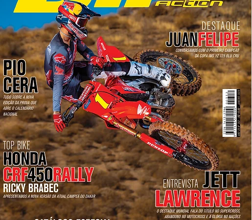 Dirt Action – Janeiro – Especial Catálogo de Motos Enduro 2025