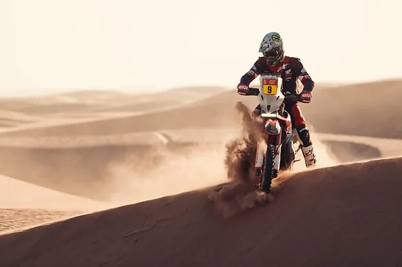 Dakar – Surpresa no estágio 3