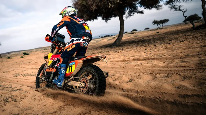 Luciano Benavides vence estágio 5 do Dakar