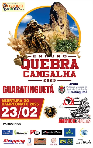 Campeonato Paulista de Enduro de Regularidade America Sports