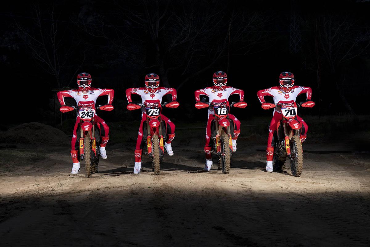 Honda HRC reforça sua equipe no MXGP 2025