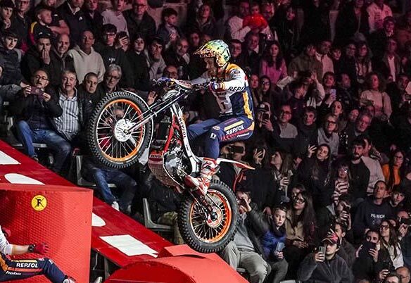 Toni Bou, pronto para conquistar a Noruega pela primeira vez