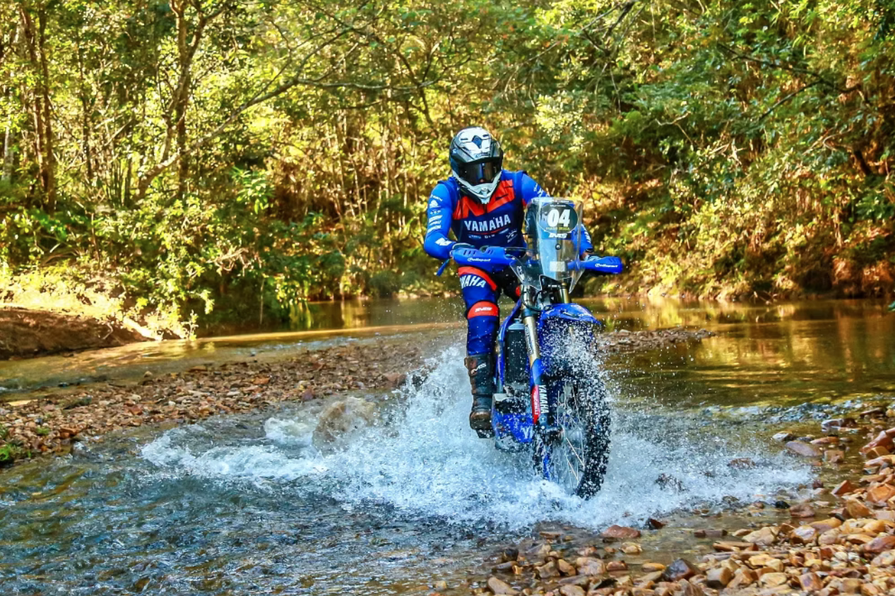 Tomate é o campeão do Rally Minas Brasil