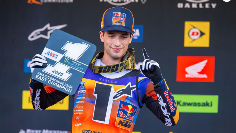 Vialle na 450cc em 2026